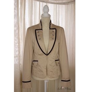 WHBM | Biege Blazer